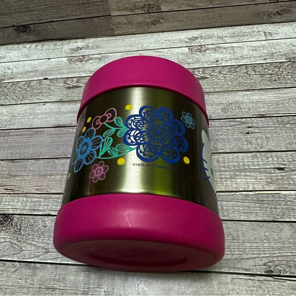 Sanrio Pink Hello Kitty Food Storage Container